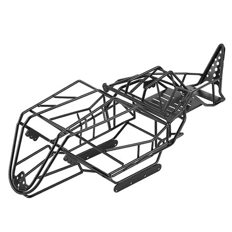 1 10 rc car generic metal roll cage chassis frame|1/10 Steel DIY Roll Cage Tube Frame Chassis for .